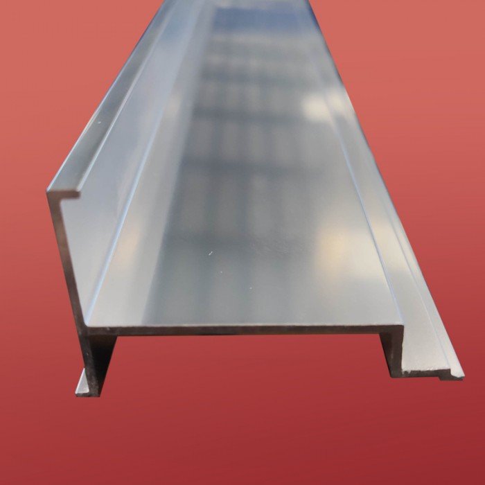 Дверь в нишу Koer SR SD03-140x200-TR-01 прозрачное стекло Easy Clean 8мм, хром (KR5385)