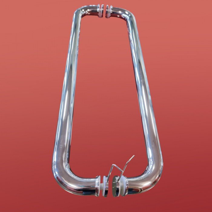 Дверь в нишу Koer SR SD03-140x200-TR-01 прозрачное стекло Easy Clean 8мм, хром (KR5385)