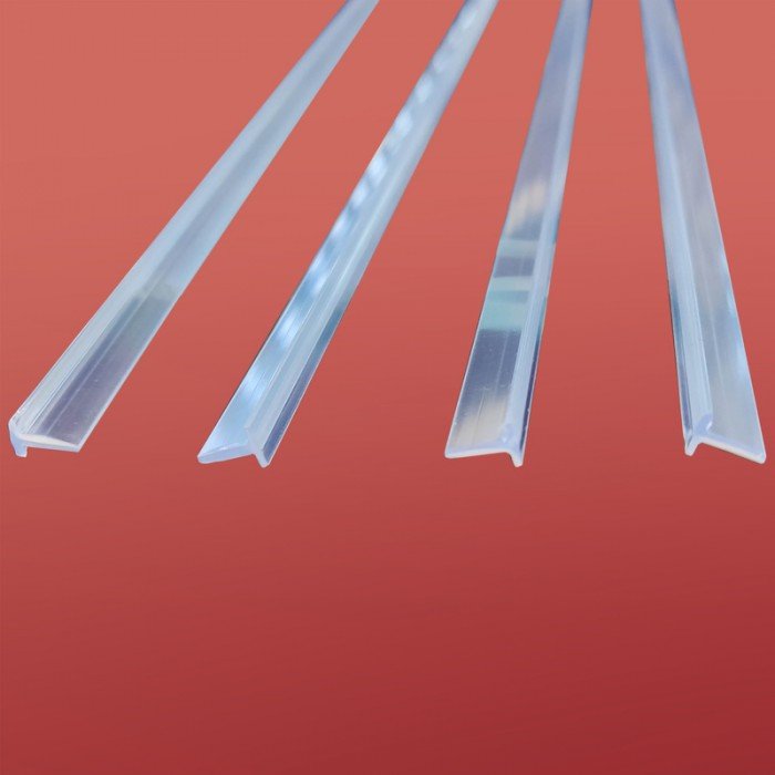 Дверь в нишу Koer SR SD03-140x200-TR-01 прозрачное стекло Easy Clean 8мм, хром (KR5385)