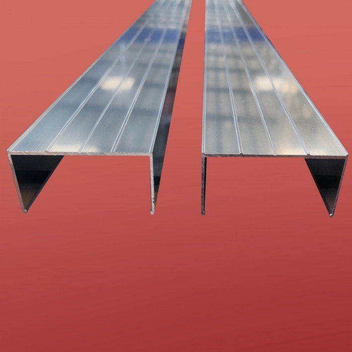 Дверь в нишу Koer SR SD03-140x200-TR-01 прозрачное стекло Easy Clean 8мм, хром (KR5385)