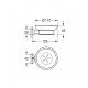 Мыльница Grohe Essentials Cube New (40754001) Мыльница Grohe Essentials Cube New (40754001)