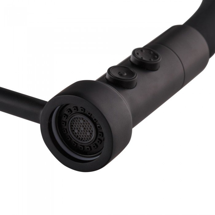 Смеситель для кухни Mixxus Premium Summer 017 BLACK REFL.BLACK (MI6961) Смеситель для кухни Mixxus Premium Summer 017 BLACK REFL.BLACK (MI6961)
