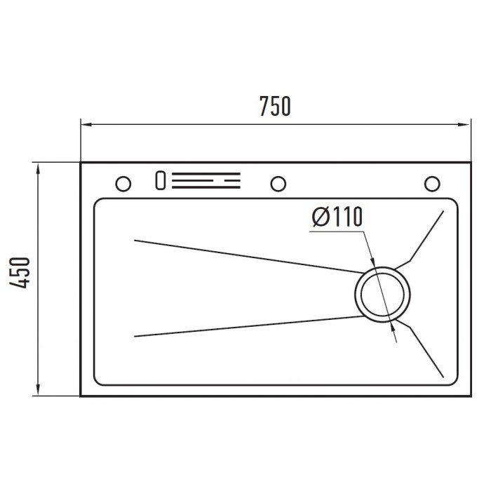 Мойка Mixxus Premium MH7545-SET-05 MICRO DECOR NANO-BLACK (3.0/0.8) комплект (графит) (MX9633) Мойка Mixxus Premium MH7545-SET-05 MICRO DECOR NANO-BLACK (3.0/0.8) комплект (графит) (MX9633)