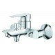 Змішувач для ванни Grohe BauEdge New (23605001) Змішувач для ванни Grohe BauEdge New (23605001)
