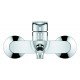 Змішувач для ванни Grohe BauEdge New (23605001) Змішувач для ванни Grohe BauEdge New (23605001)