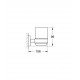 Стакан для зубных щеток Grohe Essentials New (40447001) Стакан для зубных щеток Grohe Essentials New (40447001)