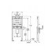 Установка для раковины со встроенным сифоном Grohe Rapid SL (38625001) Установка для раковины со встроенным сифоном Grohe Rapid SL (38625001)