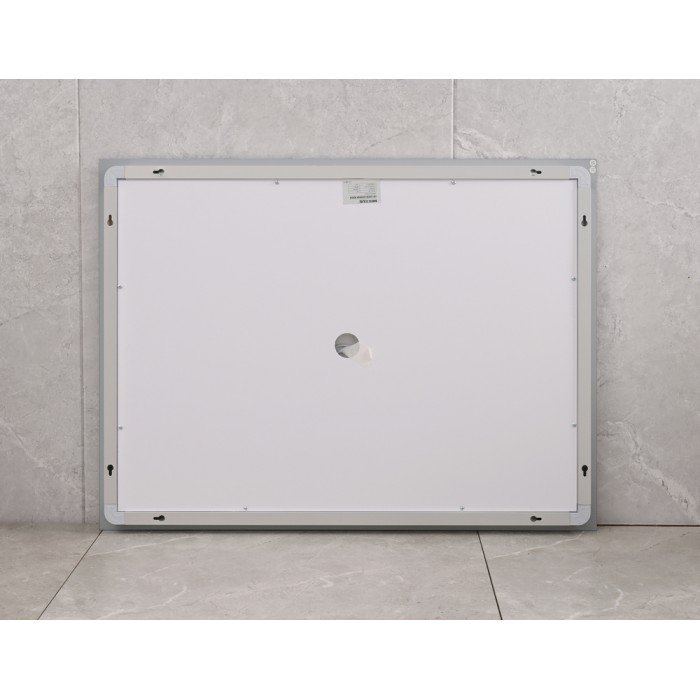 Зеркало Mixxus WARM MR12-90x70-Reverse с Led Touch, Anti-fog, димером, регулятором яркости (MI6675)