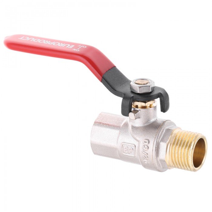 Кран шаровый 1/2" ГШР Europroduct EP.210 (EP2945)