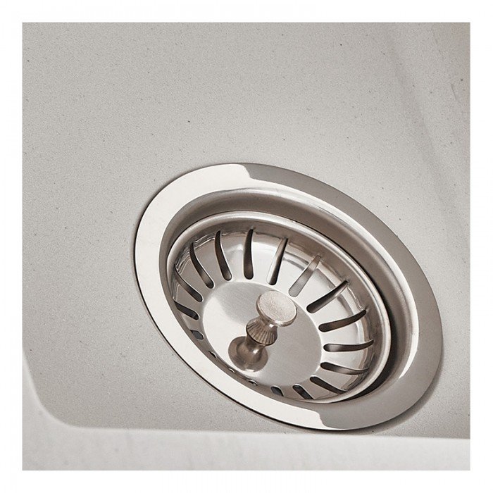 Мойка Zerix ZS-6250S-01 White (ZX4587)