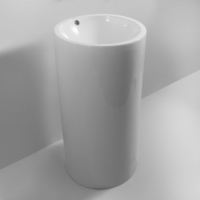 Раковина моноблок MIXXUS PREMIUM ELLIPSE-1101 460х460х855mm с переливом (MP6573) Раковина моноблок MIXXUS PREMIUM ELLIPSE-1101 460х460х855mm с переливом (MP6573)