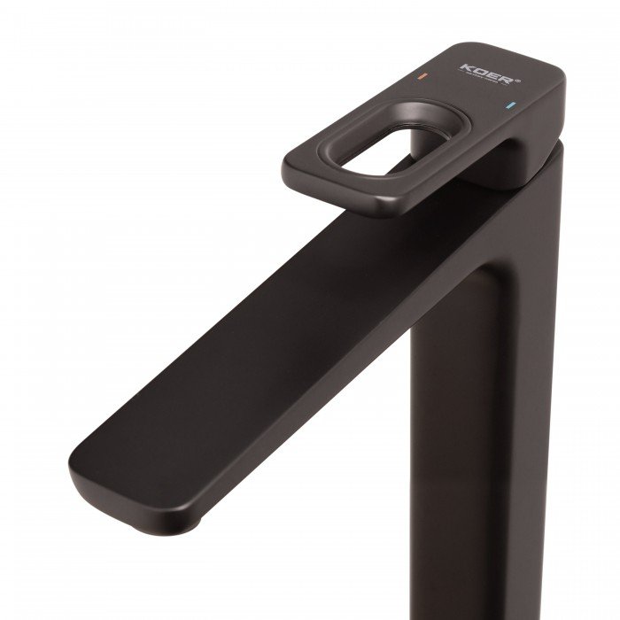 Смеситель для умывальника высокий Koer KB-11031-05 (KR5434) Смеситель для умывальника высокий Koer KB-11031-05 (KR5434)