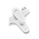 Смеситель для ванны Plamix CEZAR-009 EURO SET White, со шлангом, лейкой и кронштейном (PM0692) Смеситель для ванны Plamix CEZAR-009 EURO SET White, со шлангом, лейкой и кронштейном (PM0692)