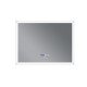 Зеркало Mixxus FLAT MR04-80x60 с Led Touch, Anti-fog, димером, регулятором яркости, часами (MI6928)