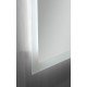 Зеркало Mixxus FLAT MR04-80x60 с Led Touch, Anti-fog, димером, регулятором яркости, часами (MI6928)
