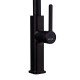 Смеситель для кухни с выдвижным изливом Mixxus Premium HAMMER 014 BLACK (MI6954)