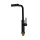 Смеситель для кухни с выдвижным изливом Mixxus Premium HAMMER 014 BLACK (MI6954)