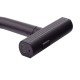 Смеситель для кухни с выдвижным изливом Mixxus Premium HAMMER 014 BLACK (MI6954)