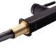 Смеситель для кухни с выдвижным изливом Mixxus Premium HAMMER 014 BLACK (MI6954)
