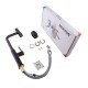 Смеситель для кухни с выдвижным изливом Mixxus Premium HAMMER 014 BLACK (MI6954)