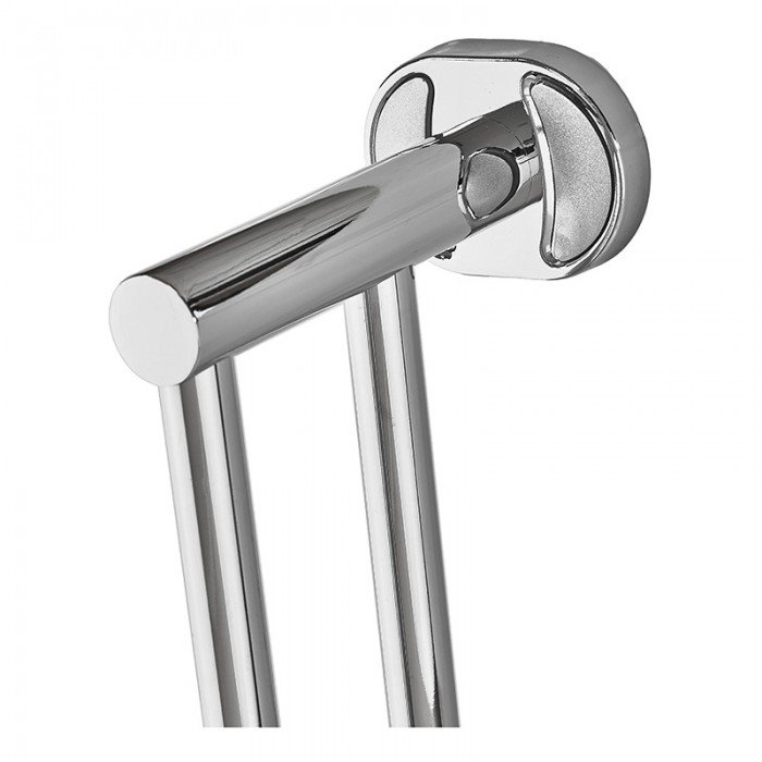 Тримач для рушника подвійний Zerix AFB-0109 (ZX5041)