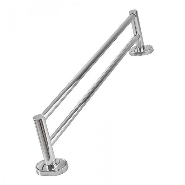 Тримач для рушника подвійний Zerix AFB-0109 (ZX5041)