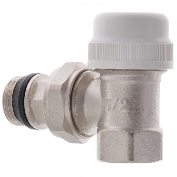 Кран термостатичний кутовий 1/2" Koer KR.921-GI (KR2682)