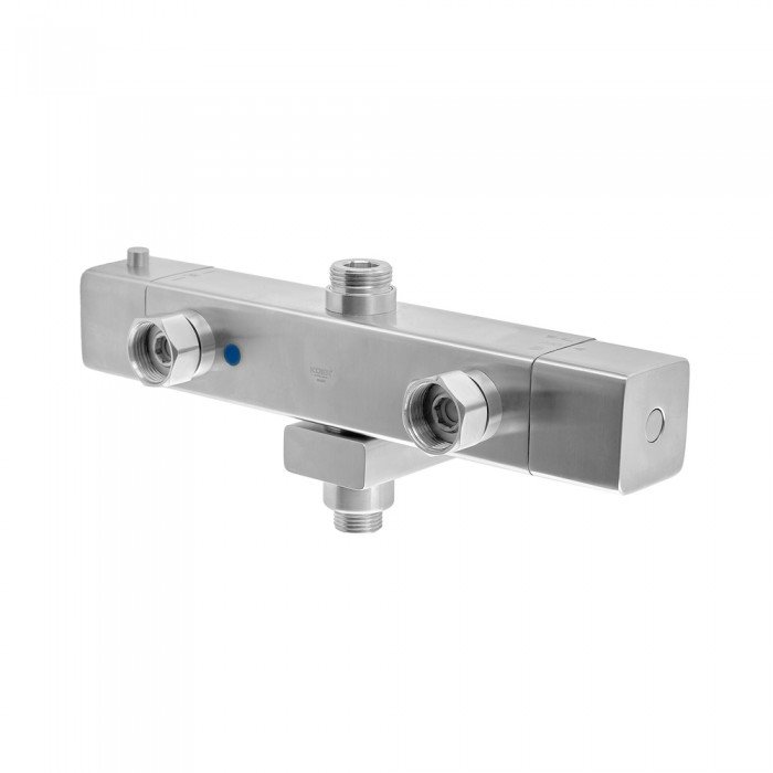 Термостатическая душевая колонна со смесителем Koer KI-57017-02 (из нерж. стали) (KR4788)