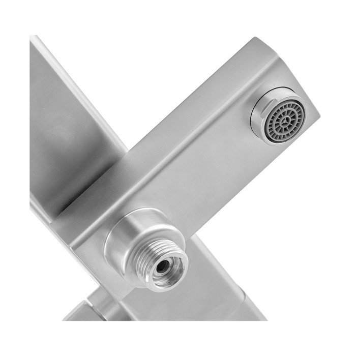 Термостатическая душевая колонна со смесителем Koer KI-57017-02 (из нерж. стали) (KR4788)