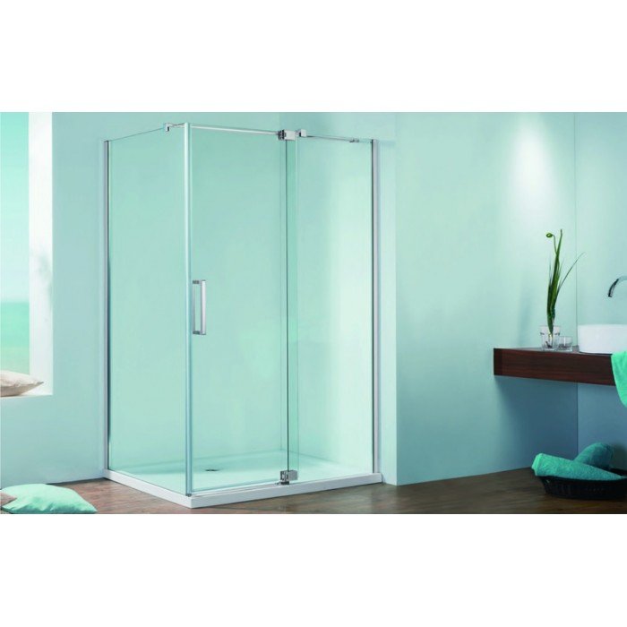 Душевая кабина без поддона Koer SR SC02-100x80x200-TR-01 прозрачное стекло Easy Clean 8мм, хром (KR Душевая кабина без поддона Koer SR SC02-100x80x200-TR-01 прозрачное стекло Easy Clean 8мм, хром (KR