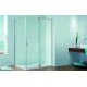 Душевая кабина без поддона Koer SR SC02-100x80x200-TR-01 прозрачное стекло Easy Clean 8мм, хром (KR Душевая кабина без поддона Koer SR SC02-100x80x200-TR-01 прозрачное стекло Easy Clean 8мм, хром (KR