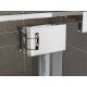 Душевая кабина без поддона Koer SR SC02-100x80x200-TR-01 прозрачное стекло Easy Clean 8мм, хром (KR Душевая кабина без поддона Koer SR SC02-100x80x200-TR-01 прозрачное стекло Easy Clean 8мм, хром (KR