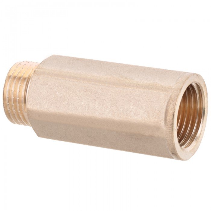 Подовжувач Koer WM. E06-50. WN - 1/2"-50 мм (Без нікелю) (KR3014) Подовжувач Koer WM. E06-50. WN - 1/2"-50 мм (Без нікелю) (KR3014)