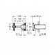 Прихована частина змішувача для раковини Grohe Non Rapido OHM (23571000) Прихована частина змішувача для раковини Grohe Non Rapido OHM (23571000)
