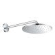Верхній душ із настінним кронштейном Grohe Rainshower Mono (26557000) Верхній душ із настінним кронштейном Grohe Rainshower Mono (26557000)