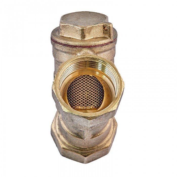 Фильтр грубой очистки с ушком (латунь) Waterpro WP200-20 - 3/4" (WP3305)