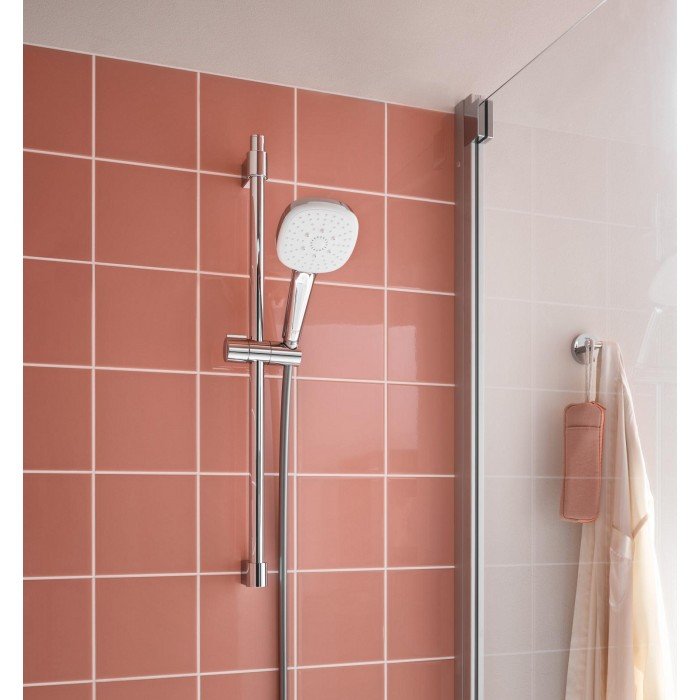 Набор для душа Grohe Tempesta Cube 110, 3 режима, с полочкой (27576003)