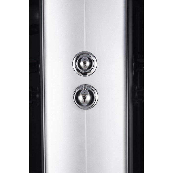 Бокс душевой без гидромассажа Mixxus STRONG SB02-90x90x215-FB SATIN с низким поддоном (MI6886) Бокс душевой без гидромассажа Mixxus STRONG SB02-90x90x215-FB SATIN с низким поддоном (MI6886)