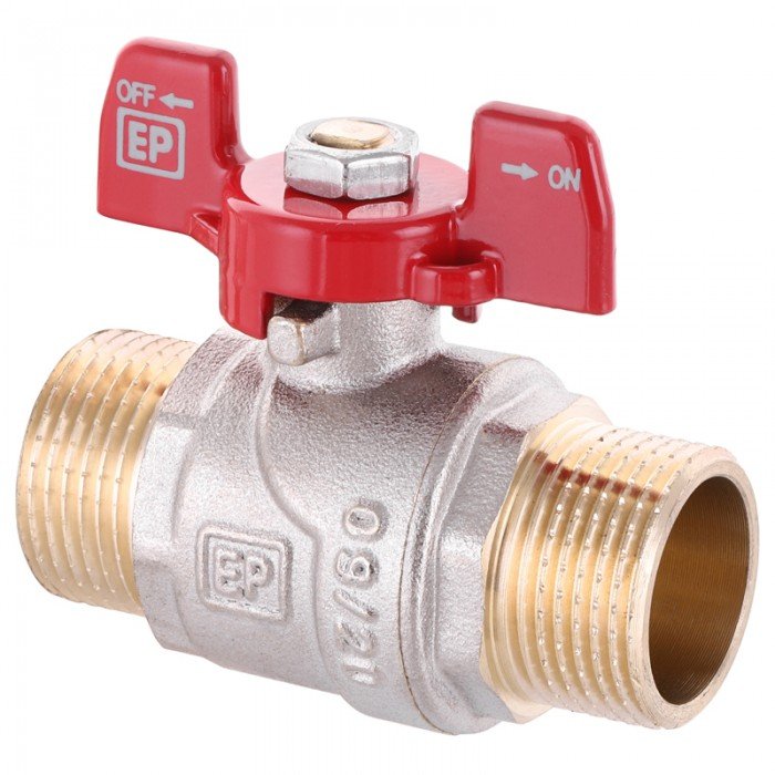 Кран шаровый 3/4" ШШБ Europroduct EP.130 (EP2957)