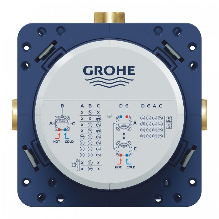 Набір для комплектації вани Grohe Eurocube з Tempesta Cube 250 (UA26417SC0) Набір для комплектації вани Grohe Eurocube з Tempesta Cube 250 (UA26417SC0)