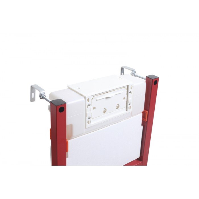 Інсталяція для підвісного унітазу Koer KT-0403 500x165x820mm без панелі змиву (KR5313)