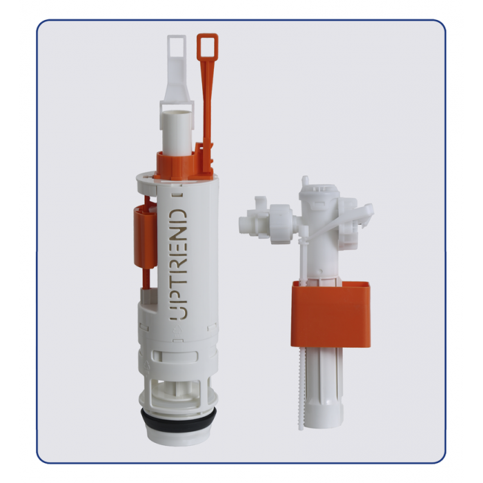 Інсталяція для підвісного унітазу Koer KT-0403 500x165x820mm без панелі змиву (KR5313)