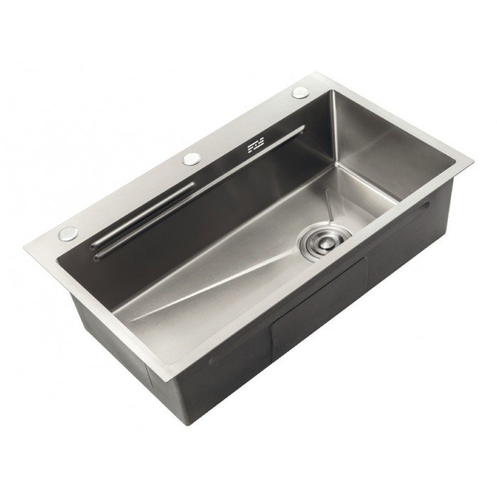 Мойка Zerix ZH6845-SET-05 NANO-SILVER (3.0/0.8) с нерж. стали, комплект (нержавейка) (ZM5580) Мойка Zerix ZH6845-SET-05 NANO-SILVER (3.0/0.8) с нерж. стали, комплект (нержавейка) (ZM5580)