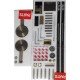 Двері в нішу Koer SR SD01-120x200-TR-07 прозоре скло Easy Clean 8мм, графіт (KR5378) Двері в нішу Koer SR SD01-120x200-TR-07 прозоре скло Easy Clean 8мм, графіт (KR5378)