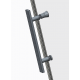 Двері в нішу Koer SR SD01-120x200-TR-07 прозоре скло Easy Clean 8мм, графіт (KR5378) Двері в нішу Koer SR SD01-120x200-TR-07 прозоре скло Easy Clean 8мм, графіт (KR5378)