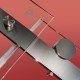 Двері в нішу Koer SR SD01-120x200-TR-07 прозоре скло Easy Clean 8мм, графіт (KR5378) Двері в нішу Koer SR SD01-120x200-TR-07 прозоре скло Easy Clean 8мм, графіт (KR5378)