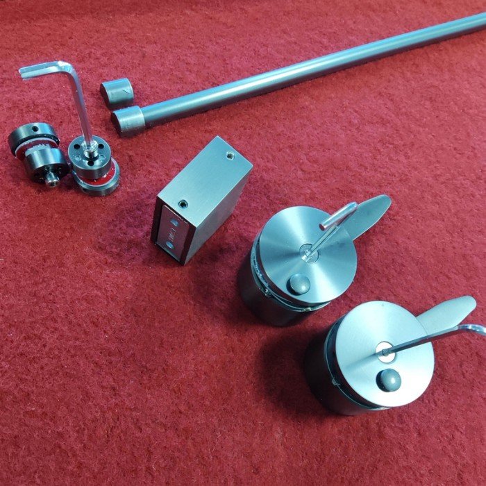 Двері в нішу Koer SR SD01-120x200-TR-07 прозоре скло Easy Clean 8мм, графіт (KR5378) Двері в нішу Koer SR SD01-120x200-TR-07 прозоре скло Easy Clean 8мм, графіт (KR5378)