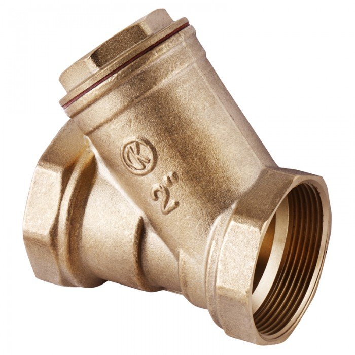 Фільтр грубої очистки 2 "латунь з вушком СК (WP0123)