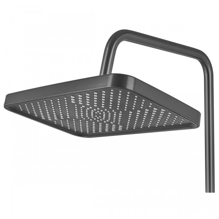 Душова колона Champion PBR-009-J Graphite зі змішувачем з кнопковим перемикачем, 4 режими (CH6502)