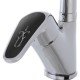 Смеситель для кухни Haiba Magic 777 с черной ручкой (HB0660) Смеситель для кухни Haiba Magic 777 с черной ручкой (HB0660)